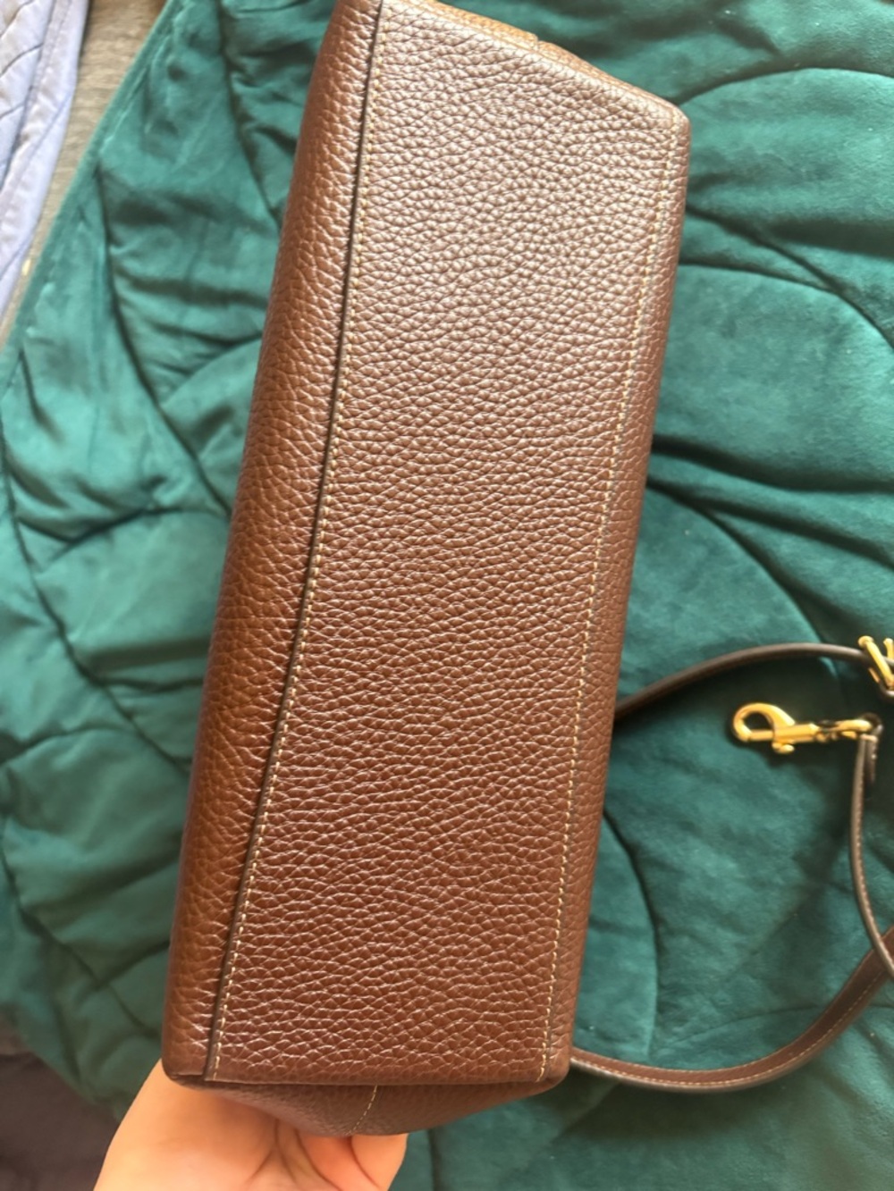 Coach Laurel Shoulder Bag Maple - Picture 4 of 8